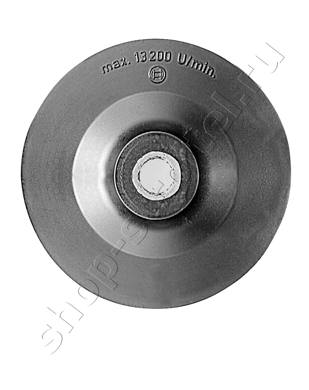 Увеличенная фотография Тарелка резиновая Bosch M14 115мм (2608601005)